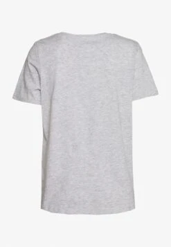 Anna Field T-Shirt Basic - Mottled Light Grey/blue -Anna Field 01e0a6628b8a41e8ad98c75f5bb3ee14