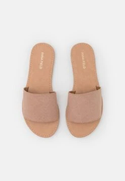 Anna Field 2 PACK - Pantolette Flach - Black/light Pink 10 Anna Field 2 PACK - Pantolette Flach - Black/light Pink -Anna Field 020a79ff62bd4344adf3e7c7d7ae7bba