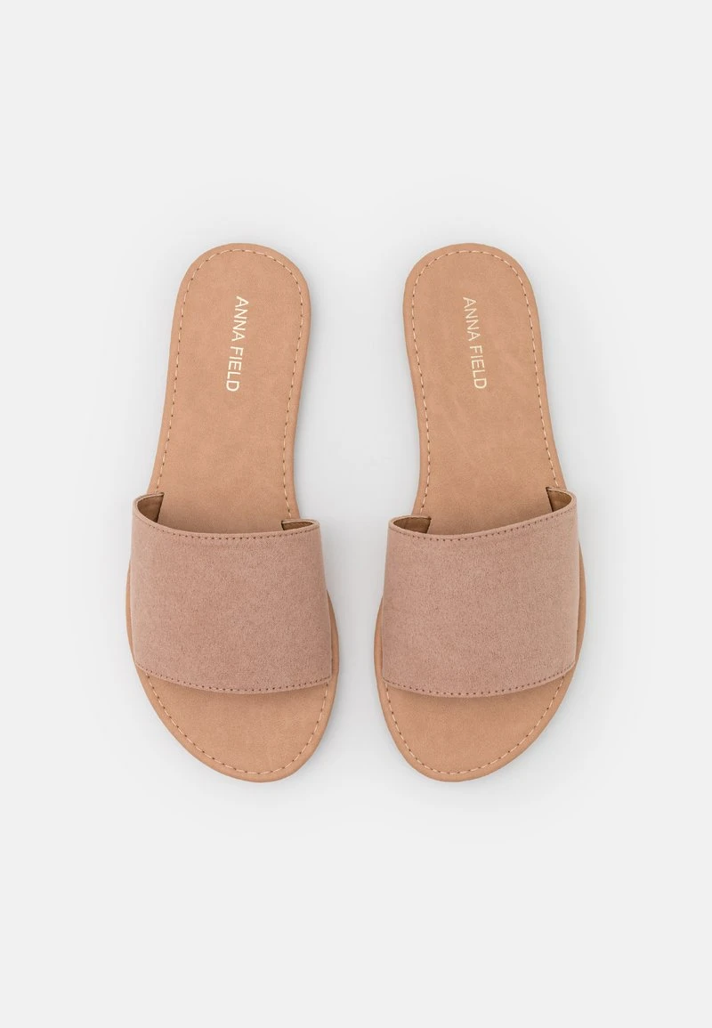 Anna Field 2 PACK - Pantolette Flach - Black/light Pink 5 Anna Field 2 PACK - Pantolette Flach - Black/light Pink – Bild 5