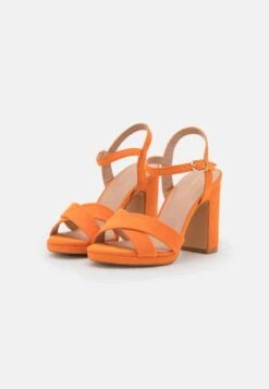 Anna Field Riemensandalette - Orange -Anna Field 02a5c194f7034857a7bb395a4e443a26