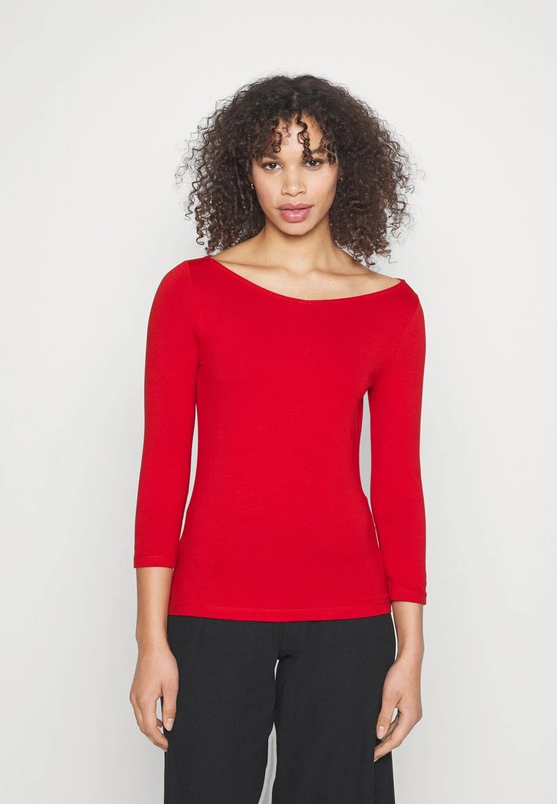 Langarmshirt - Red 1 Langarmshirt - Red
