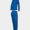 HOODIE WITH JOGGER SET - Kapuzenpullover - Blue