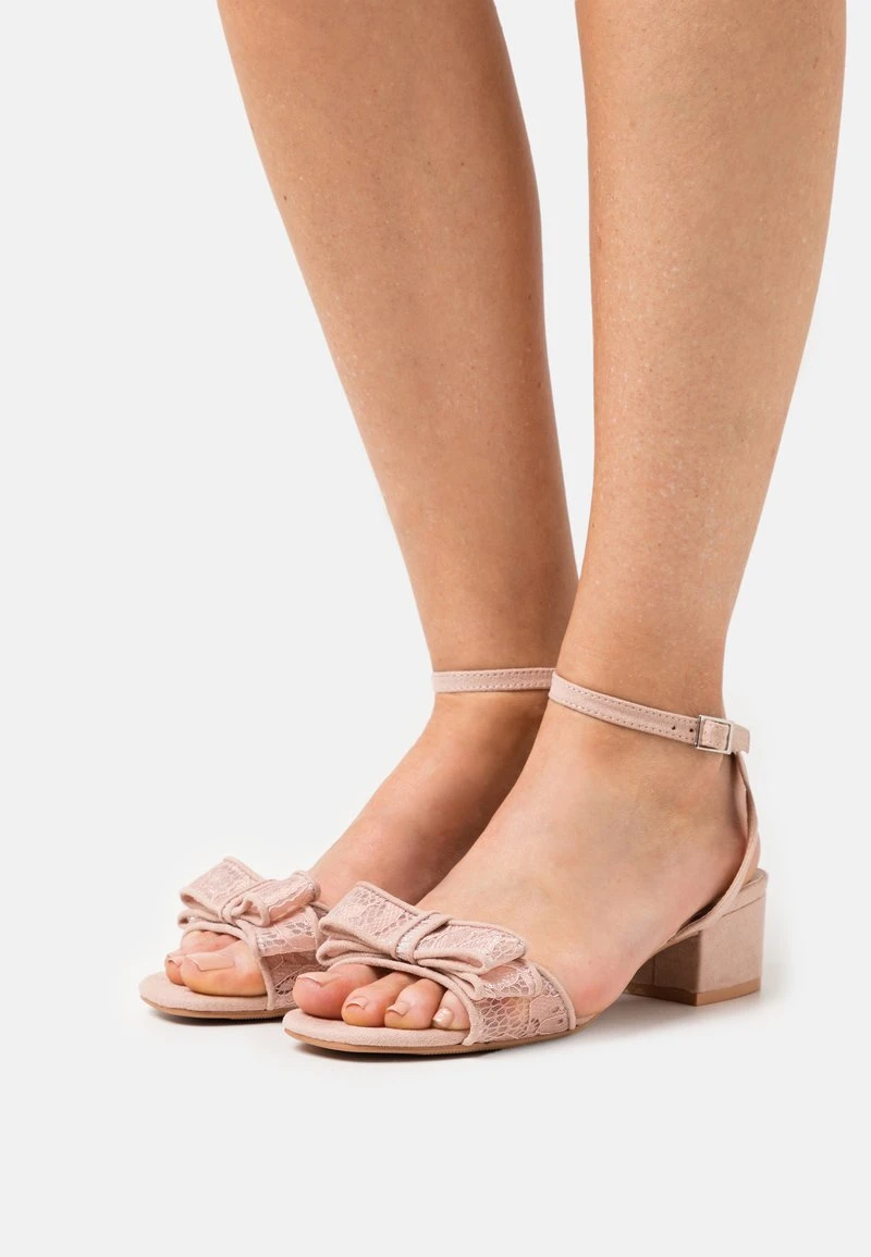 Anna Field Riemensandalette - Light Pink 1 Anna Field Riemensandalette - Light Pink