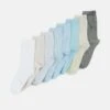 Anna Field 8 PACK - Socken - Blue/grey