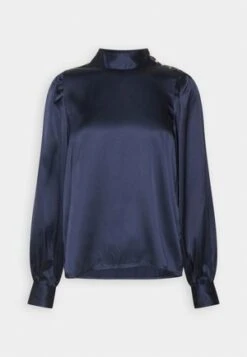 Anna Field Langarmshirt - Blue -Anna Field 0c8a616c1ae54d66abad8169277061d0