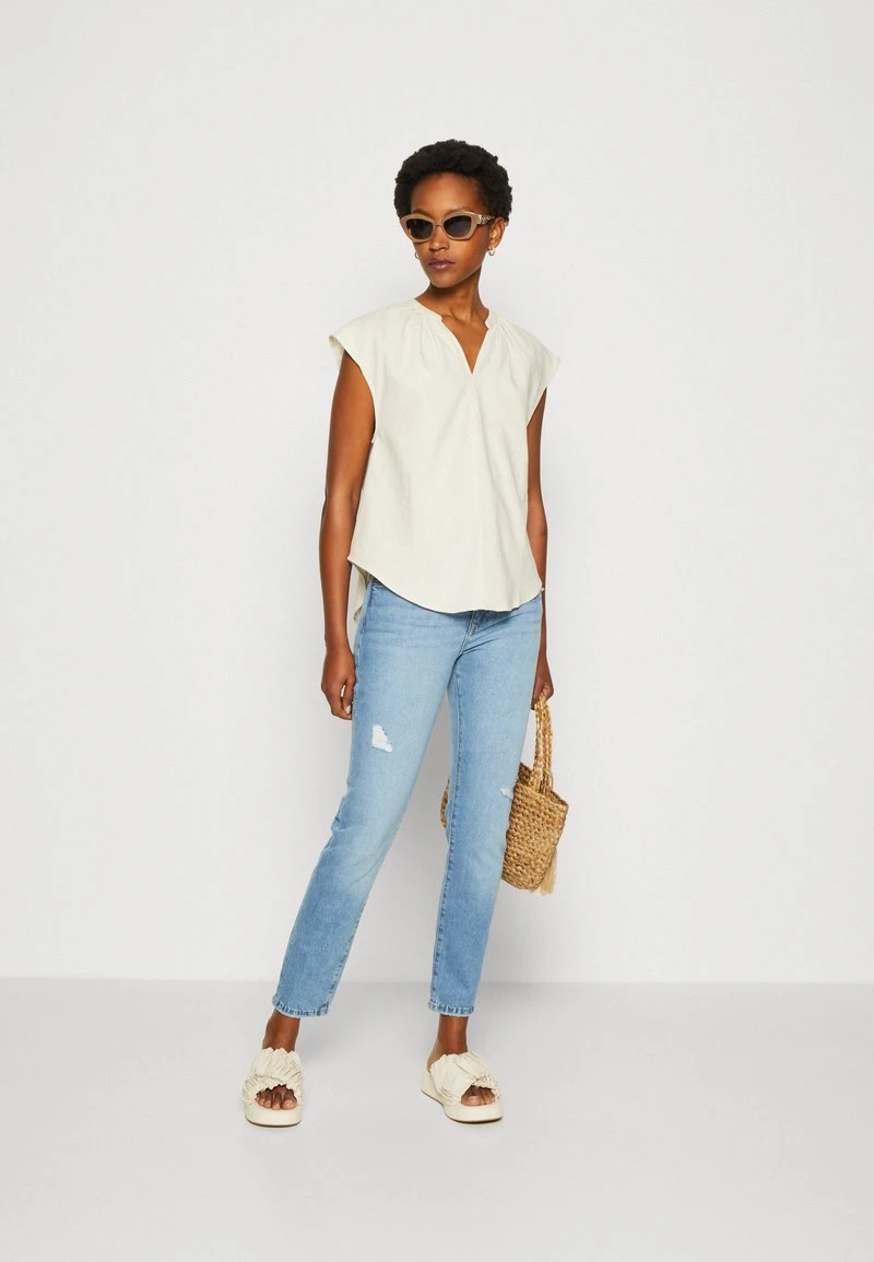 Anna Field T-Shirt Print - Beige 2 Anna Field T-Shirt Print - Beige – Bild 2