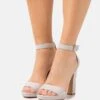 Anna Field High Heel Sandalette - Light Grey