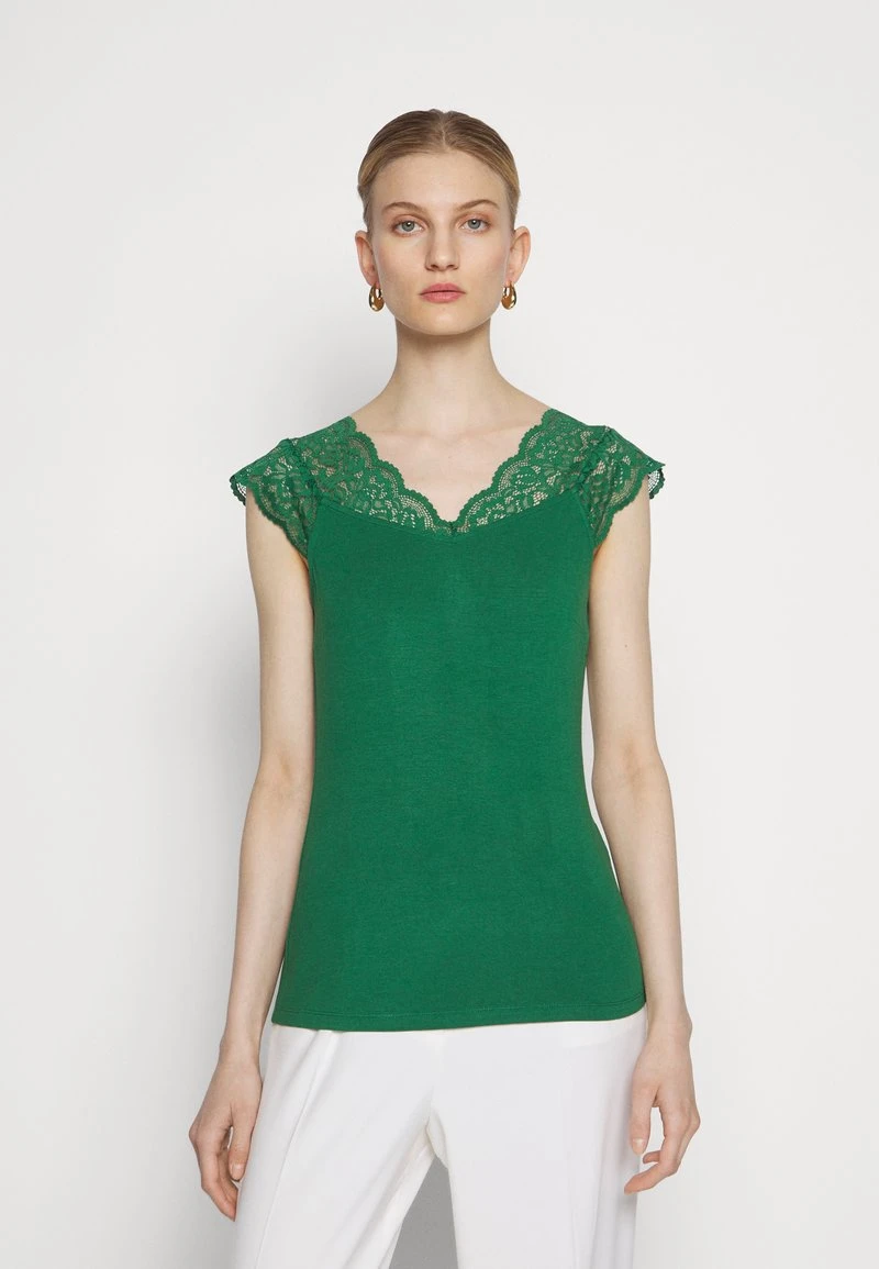 Anna Field T-Shirt Print - Dark Green 1 Anna Field T-Shirt Print - Dark Green
