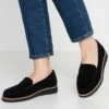 Anna Field COMFORT LEATHER - Slipper - Black
