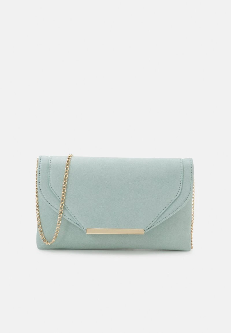 Anna Field Clutch - Mint 1 Anna Field Clutch - Mint