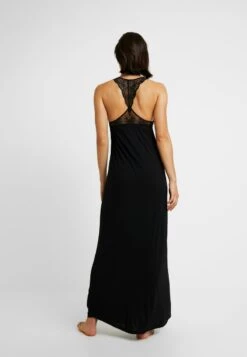 Anna Field ANNA LONG VISCOSE DRESS - Nachthemd - Black 8 Anna Field ANNA LONG VISCOSE DRESS - Nachthemd - Black -Anna Field 10e5b321d6434ffdbbb5d172b7ad7489