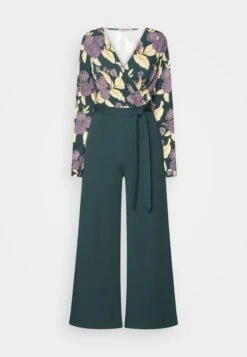 Anna Field Jumpsuit - Dark Green/yellow -Anna Field 12c0766166b04d2bbd74c93c8e60435b 1