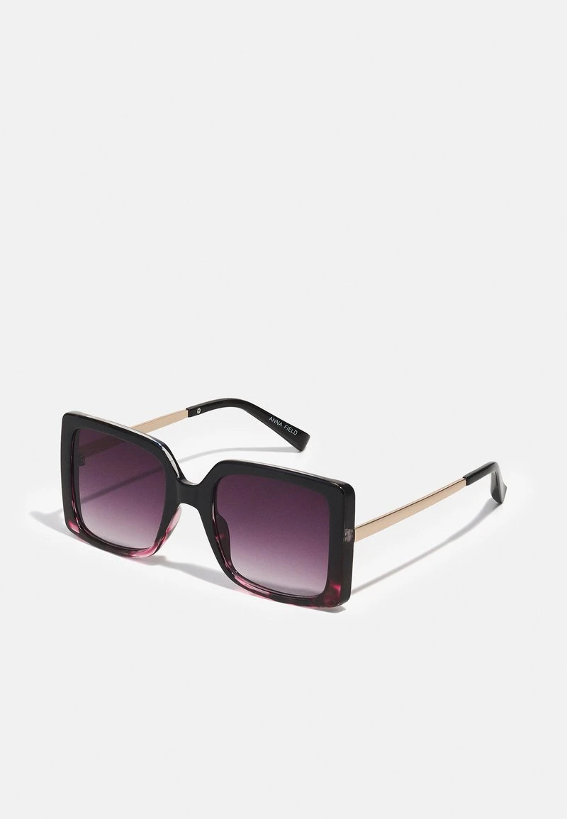 Anna Field Sonnenbrille - Pink/black 4 Anna Field Sonnenbrille - Pink/black – Bild 4