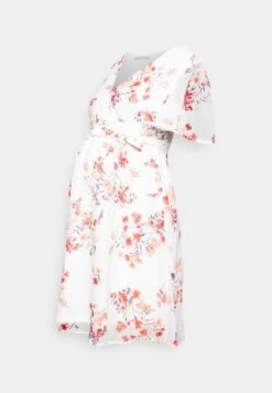 Freizeitkleid - Off-white/pink -Anna Field 13e0b790fb0641728c3e64b10a92627b