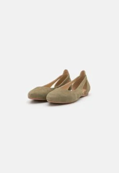 LEATHER - Klassischer Ballerina - Olive 8 LEATHER - Klassischer Ballerina - Olive -Anna Field 156943d4a06b417a8b1ce0543f463ca1
