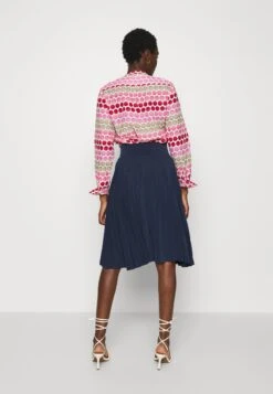 Anna Field Plisse A-line Mini Skirt - A-Linien-Rock - Maritime Blue -Anna Field 15923c318be3451db9cec27505b6c87a