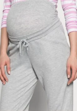 SLIM FIT JOGGERS - OVERBUMP - Jogginghose - Light Grey 9 SLIM FIT JOGGERS - OVERBUMP - Jogginghose - Light Grey -Anna Field 1598926c008d498a9b25da53bfb7bad5