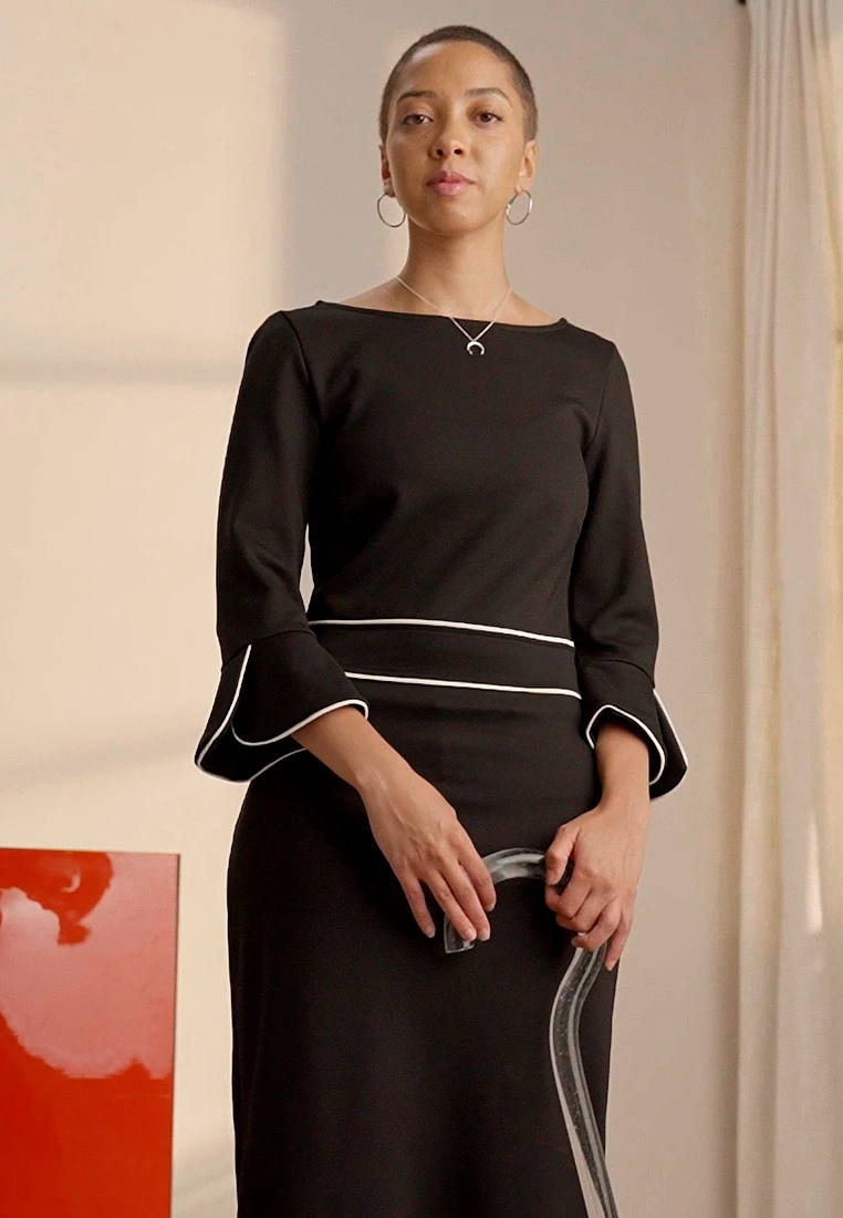 Anna Field Etuikleid - Black 2 Anna Field Etuikleid - Black – Bild 2