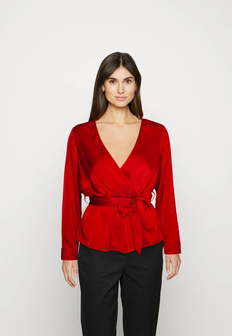 Anna Field Bluse - Red 1 Anna Field Bluse - Red