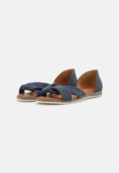 Anna Field LEATHER - Riemensandalette - Dark Blue -Anna Field 17b7d3c1164548e3807206f9768d6d9c