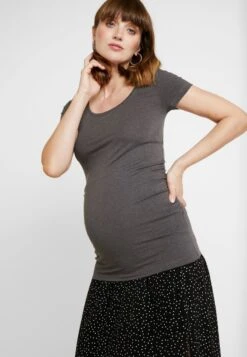 2 PACK - T-Shirt Basic - Dark Gray/black 10 2 PACK - T-Shirt Basic - Dark Gray/black -Anna Field 18f88c666d4f4ae7af077ff0b0321187