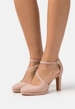 Anna Field High Heel Pumps - Light Pink