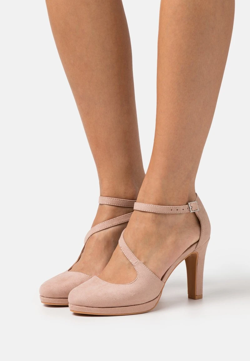 Anna Field High Heel Pumps - Light Pink 1 Anna Field High Heel Pumps - Light Pink