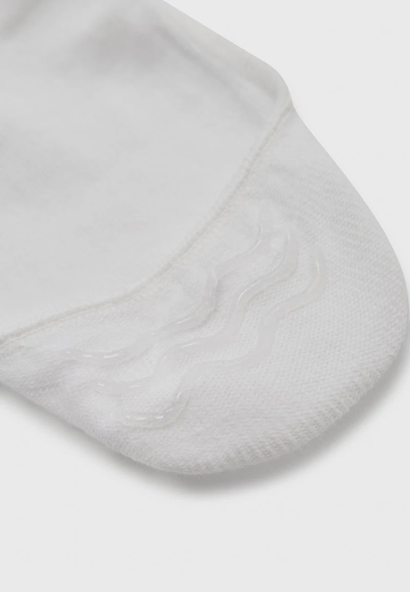 Anna Field 8 PACK - Füßlinge - White 2 Anna Field 8 PACK - Füßlinge - White – Bild 2