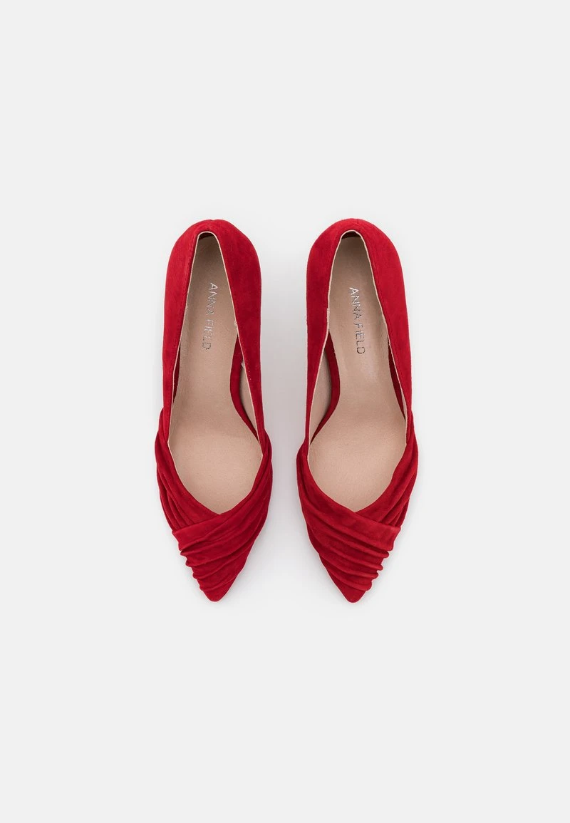 Anna Field LEATHER - Pumps - Dark Red 6 Anna Field LEATHER - Pumps - Dark Red – Bild 6