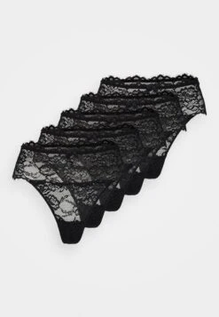 Anna Field 5PP HIGH RISE LACE THONG - String - Black 9 Anna Field 5PP HIGH RISE LACE THONG - String - Black -Anna Field 1d7323e8540d4a6dba0ff1fa79eb0047
