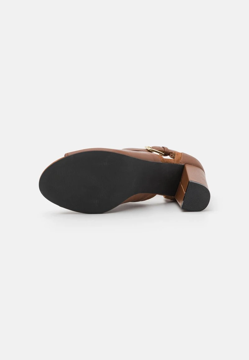 Anna Field LEATHER - Schaftsandale - Cognac 5 Anna Field LEATHER - Schaftsandale - Cognac – Bild 5