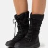 Anna Field WINTER BOOTS - SNOW BOOTS - Snowboot/Winterstiefel - Black