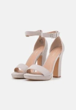 Anna Field High Heel Sandalette - Light Grey 8 Anna Field High Heel Sandalette - Light Grey -Anna Field 217beb50ed254523b1970e7edddd5f9a
