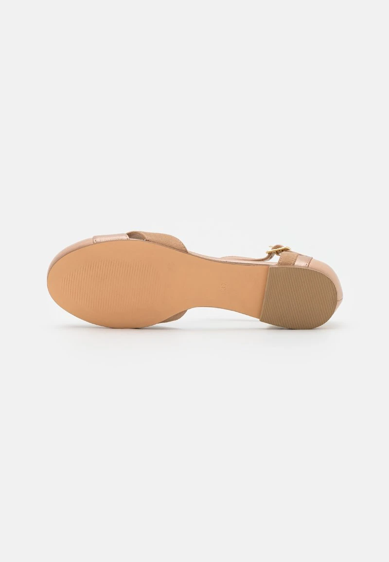 Anna Field LEATHER - Riemchenballerina - Beige 5 Anna Field LEATHER - Riemchenballerina - Beige – Bild 5