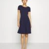 Anna Field Jerseykleid - Maritime Blue