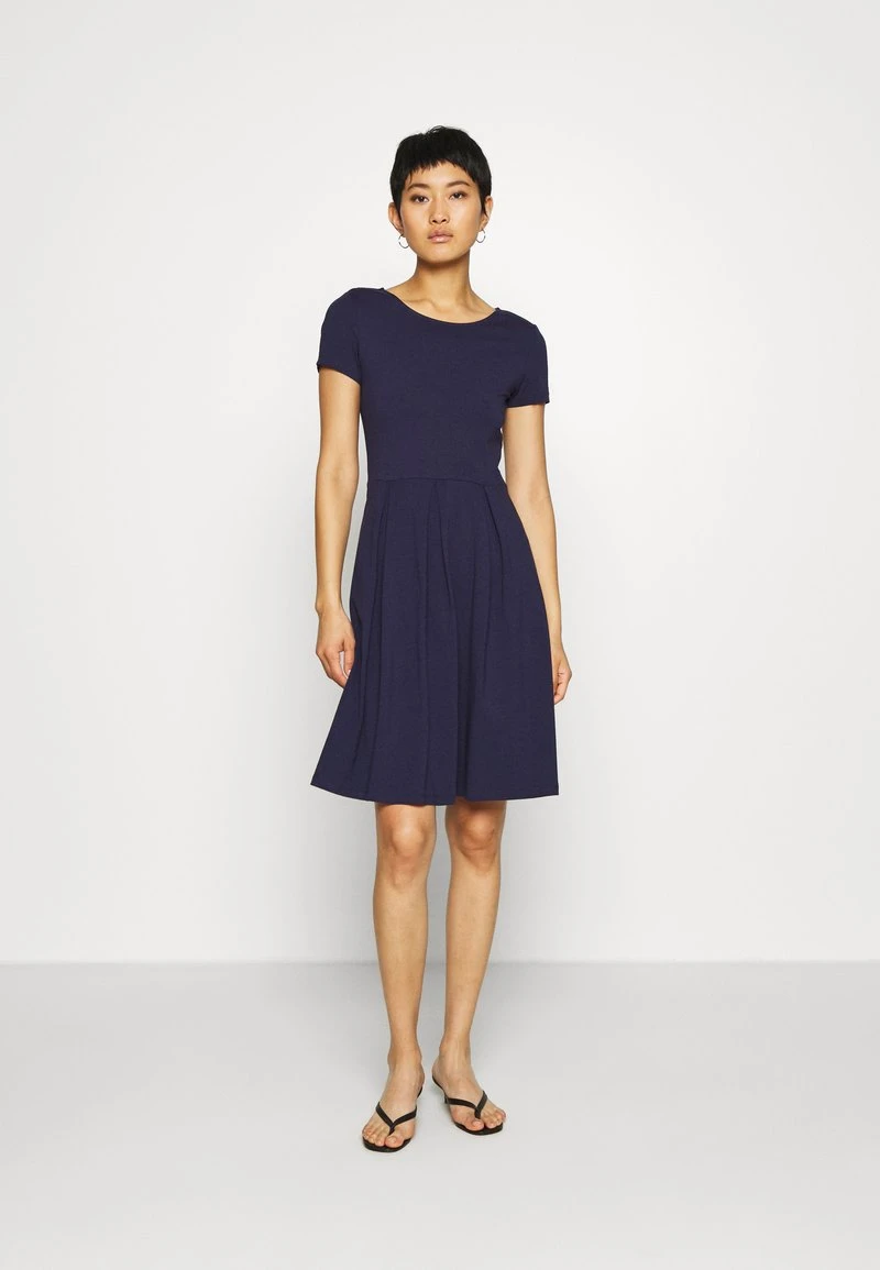 Anna Field Jerseykleid - Maritime Blue 1 Anna Field Jerseykleid - Maritime Blue