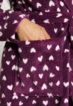 Anna Field Bademantel - Dark Red/beige -Anna Field 239e3de781214454abedb9f15d4bbedc