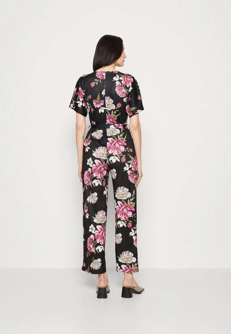 Anna Field Jumpsuit - Black/multi-coloured 3 Anna Field Jumpsuit - Black/multi-coloured – Bild 3