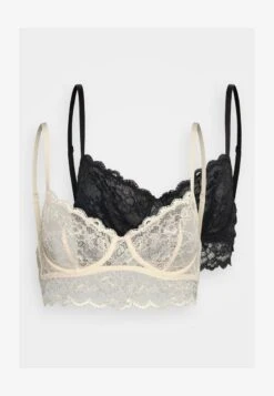 Anna Field 2 PACK - Bügel BH - Pink/black -Anna Field 2419d16efc9f455f8d64e3a4ee69f2c9