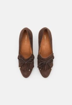 Anna Field LEATHER - Pumps - Dark Brown 11 Anna Field LEATHER - Pumps - Dark Brown -Anna Field 243aa2f82c114f04a3161d47909dc53b