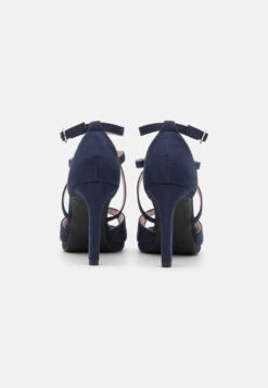 Anna Field Plateausandalette - Dark Blue -Anna Field 25954a53da6c4af1bd79659cba514f7f