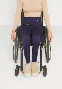 Anna Field Stoffhose - Dark Blue -Anna Field 2601407e946c4c39a5a22fa2a17bed15