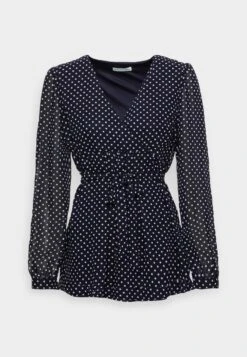 Bluse - Blue/white 9 Bluse - Blue/white -Anna Field 26015f3d38a041c782ca9267eef4c27b 1