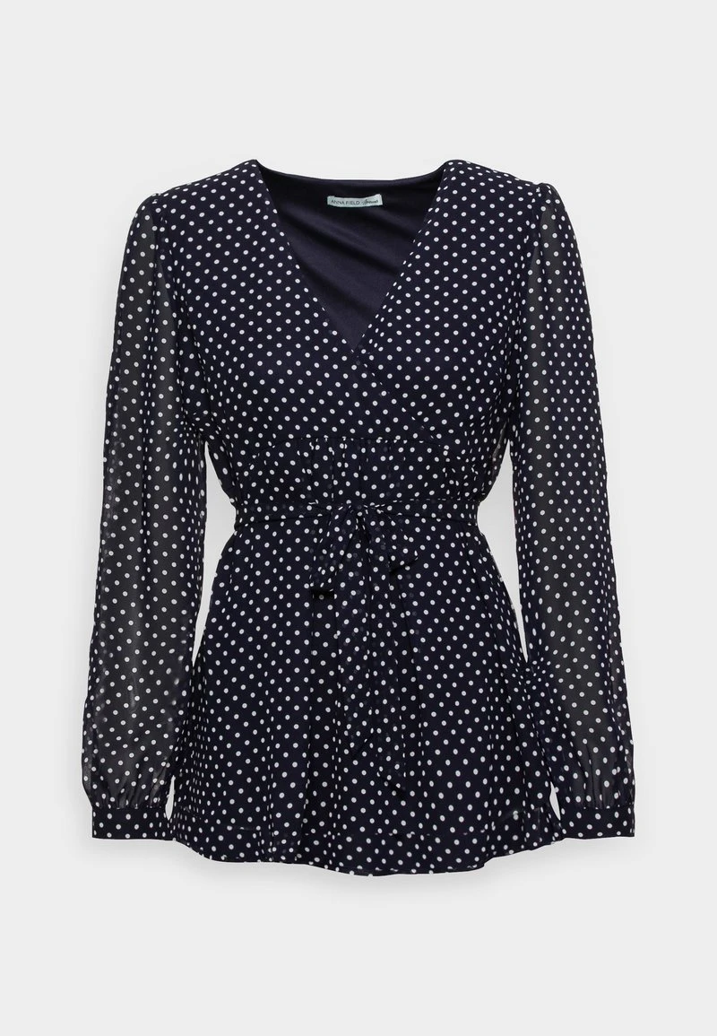 Bluse - Blue/white 4 Bluse - Blue/white – Bild 4