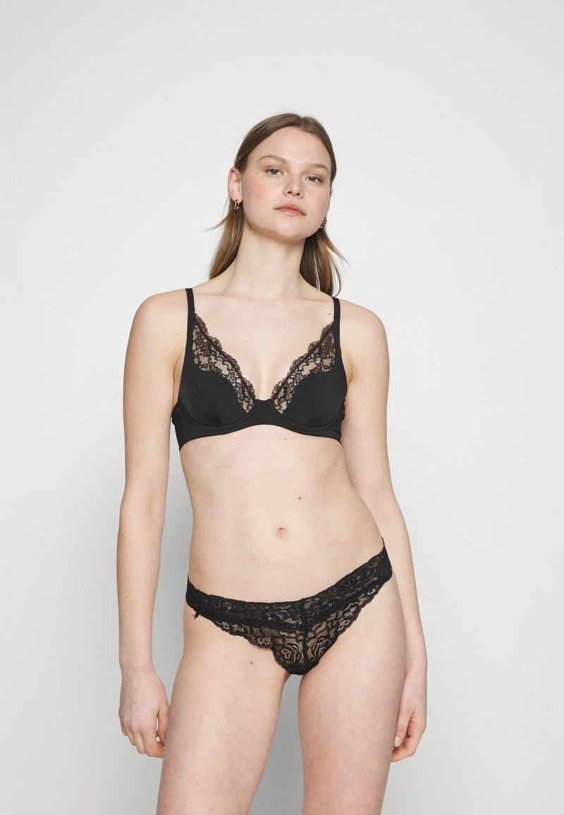 Anna Field 5 PACK - String - Schwarz/weiß/nude 1 Anna Field 5 PACK - String - Schwarz/weiß/nude