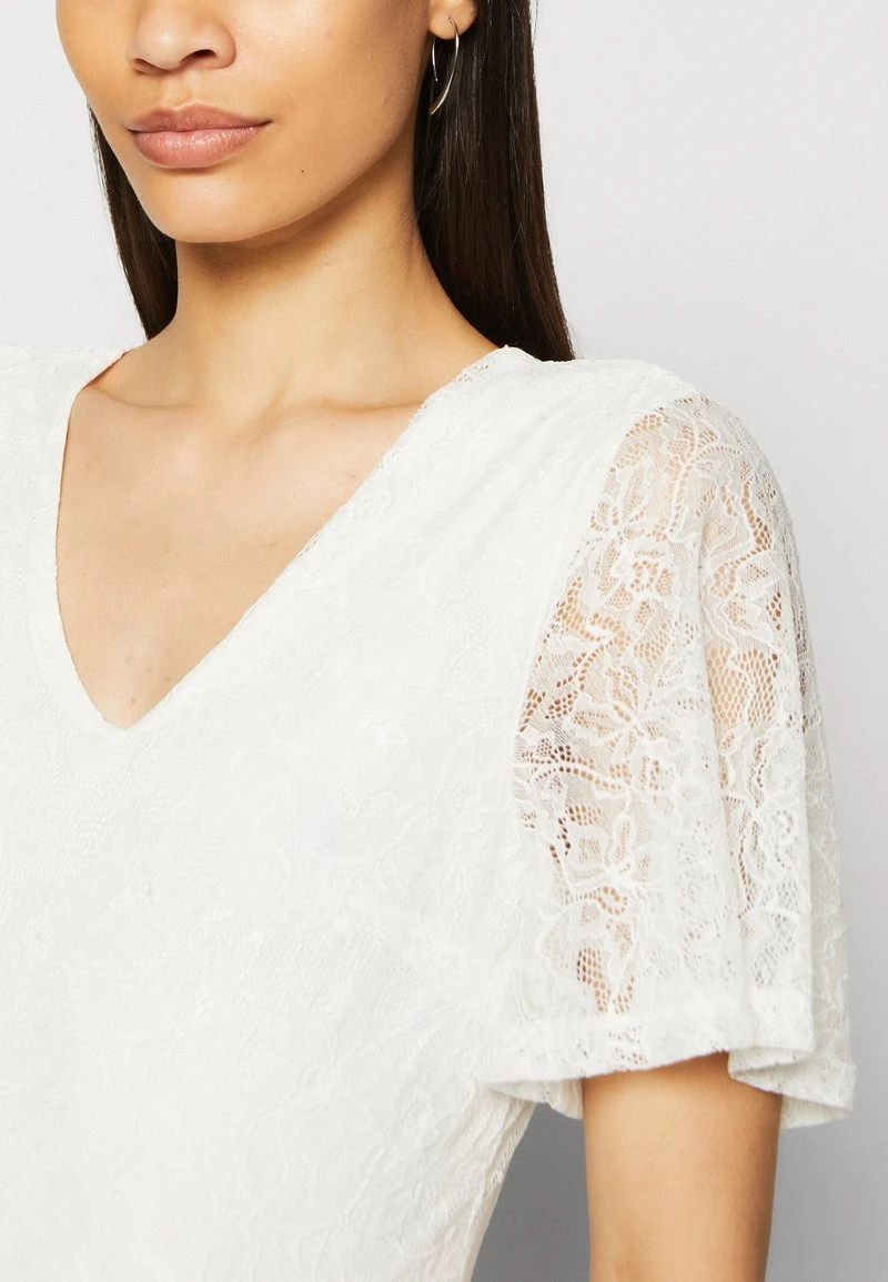 Anna Field Jumpsuit - White/black 6 Anna Field Jumpsuit - White/black – Bild 6