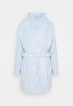 Anna Field LADIES PLUSH BATHROBE - Bademantel - Blue 10 Anna Field LADIES PLUSH BATHROBE - Bademantel - Blue -Anna Field 27d22a57547a40c6939f87385bfea79d