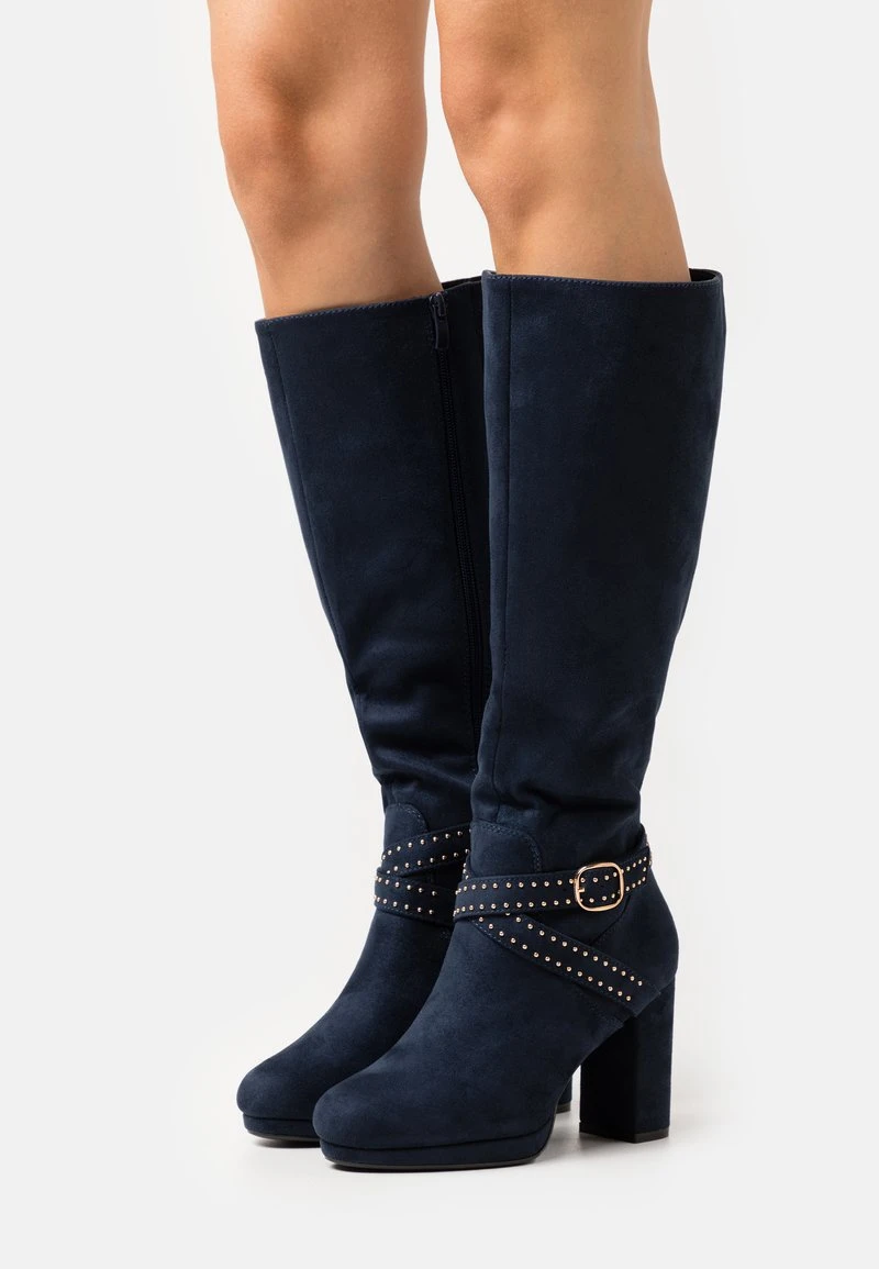 Stiefel - Dark Blue 1 Stiefel - Dark Blue
