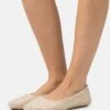 Anna Field Klassischer Ballerina - Beige