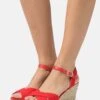 Anna Field Keilsandalette - Red